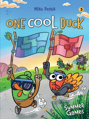 cover image of One Cool Duck #3